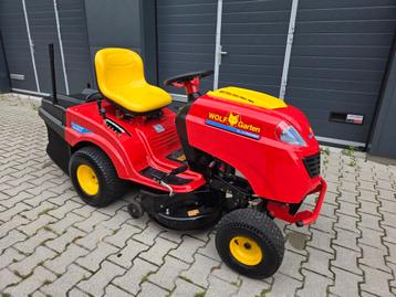 Wolf Garten Zitmaaier 2 cilinder 16PK hydrostaat opvangbak beschikbaar voor biedingen
