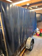 Aanhanger met huif, waterdicht en in goede staat, Auto diversen, Ophalen, Zo goed als nieuw