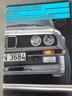 folder BMW aerodynamica accessoires 1986 - Nederlands, Ophalen of Verzenden, Zo goed als nieuw, BMW