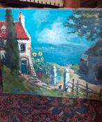 Zomers Landschap ., Ophalen of Verzenden