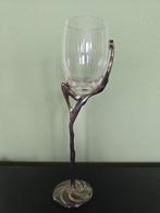 Sculpturaal wijnglas in de stijl van Corry Ammerlaan, Ophalen of Verzenden, Zo goed als nieuw, Overige typen