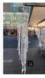 Macramé dream Catcher maan woon decoratie knopen 90 cm tot., Ophalen of Verzenden