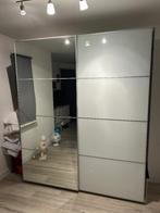 Pax kledingkast 200 breed, 235 hoog, Huis en Inrichting, Kasten | Kledingkasten, Ophalen, 200 cm of meer, Zo goed als nieuw, 200 cm of meer