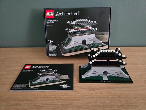 Lego Architecture 21016 Sungnyemun, Kinderen en Baby's, Speelgoed | Duplo en Lego, Zo goed als nieuw, Lego, Complete set, Ophalen of Verzenden