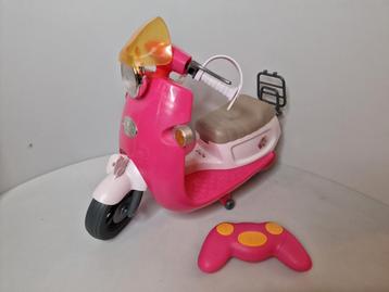 Babyborn Zapf Creation Scooter Emilio Burguet roze + remote beschikbaar voor biedingen