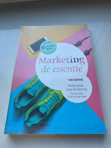 Marketing de Essentie - Kotler & Armstrong beschikbaar voor biedingen