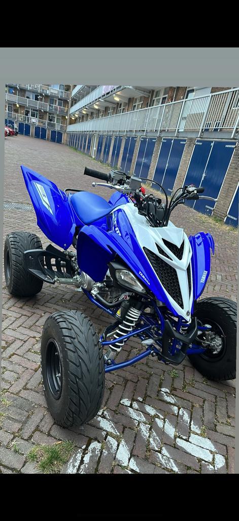 Raptor 700R orgineel L7e kenteken B rijbewijs eyecatcher, Motoren, Quads en Trikes, Ophalen of Verzenden