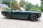 Triumph 1975 Groen, Auto's, 2500 cc, TR6, Zwart, Cabriolet