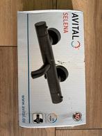 Avital Thermostaat Badkraan Zwart - Nieuw in Doos, Doe-het-zelf en Verbouw, Ophalen of Verzenden, Nieuw, Bad