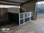 Shetland| mini voorwand | mini paardenboxen | voorwanden | z, Dieren en Toebehoren, Stalling en Weidegang, Weidegang, 4 paarden of pony's of meer