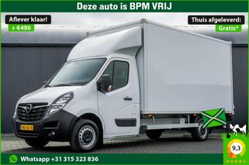 Opel Movano *2.3 CDTI BiTurbo | Bakwagen met Laadklep | Euro beschikbaar voor biedingen