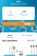 AH zegels SMEG 1 volle spaarkaart - digitale zegels, Eén persoon, Kortingsbon, Overige typen