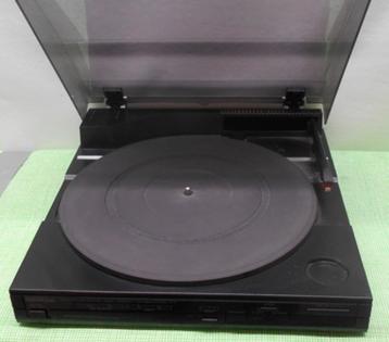 Kenwood tangentiale draaitafel P 71 zwart,echt als nieuw!!! beschikbaar voor biedingen