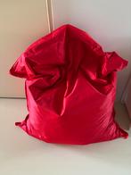 Rode zitzak, Huis en Inrichting, Zitzakken, Ophalen, Zo goed als nieuw, Rood