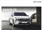 Brochure Hyundai Santa Fe 2021, Ophalen of Verzenden, Gelezen, Overige merken
