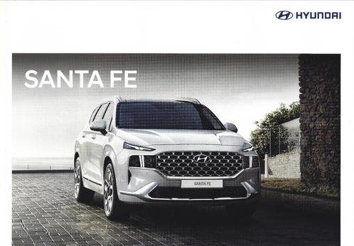 Brochure Hyundai Santa Fe 2021, Boeken, Auto's | Folders en Tijdschriften, Gelezen, Overige merken, Ophalen of Verzenden