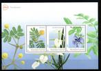 vel persoonlijke zegels postfris flora bonaire, Ophalen of Verzenden, Na 1940, Postfris