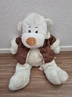 Knuffel beer met jasje, Verzenden, Nieuw, Beer