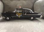 chevrolet bel air 1957 police  chevy politie modelauto 1:18, Hobby en Vrije tijd, Modelauto's | 1:18, Ophalen of Verzenden, Zo goed als nieuw