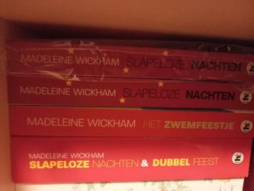 Madeleine Wickham (= Sophie Kinsella])- Slapeloze nachten. beschikbaar voor biedingen