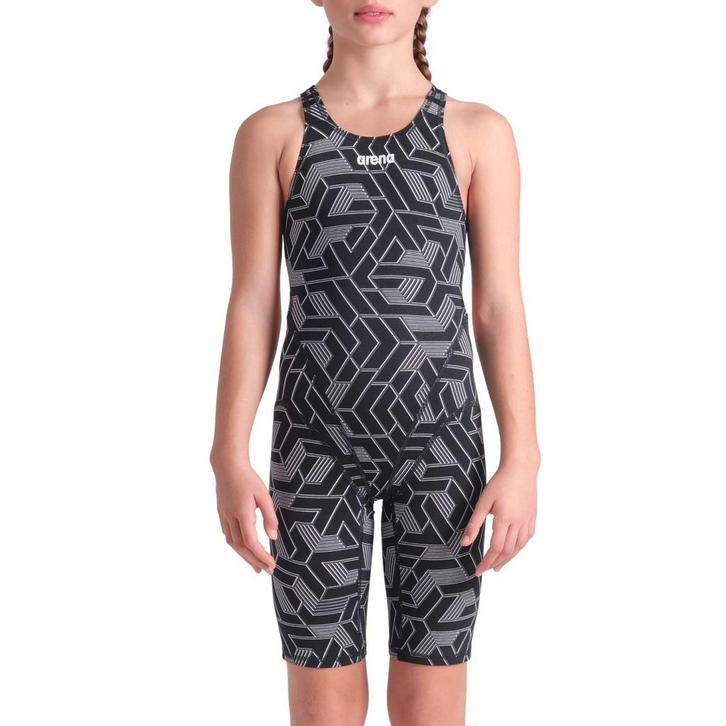Nieuw Arena G Printed Full Body Kneesuit Badpak Black Multi, Kinderen en Baby's, Kinderkleding | Kinder-zwemkleding, Nieuw, Badpak