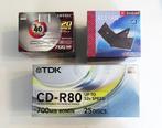 Lot drie dozen nieuwe lege DVD/CD hoezen, platen assortiment, Ophalen of Verzenden, Nieuw