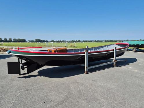 Rondkont, Tuindersvlet, koolvlet, langedijker., Watersport en Boten, Motorboten en Motorjachten, Zo goed als nieuw, Staal, 9 tot 12 meter