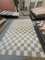 polyester vloerkleed beige/wit 200x290, Interieur05, 150 tot 200 cm, Wit, 200 cm of meer
