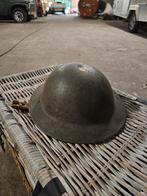 Oude helm. Belgisch leger 1952?, Ophalen of Verzenden, Zo goed als nieuw, One size fits all