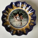 Porseleinen Kerstschaal/bord Assepoester Villeroy& Boch 25cm, Ophalen of Verzenden