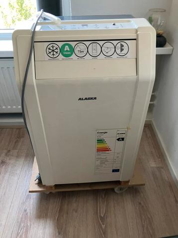 Mobiele airco Alaska op extra makkelijk wendbaar plateau beschikbaar voor biedingen