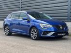 Renault Mégane Estate 1.6 E-Tech Plug-In Hybrid 160 R.S. Li, Auto's, 77 km/l, Gebruikt, 4 cilinders, Blauw