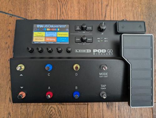 Koopje: Line 6 Pod Go Wireless, Muziek en Instrumenten, Effecten, Zo goed als nieuw, Multi-effect, Ophalen of Verzenden