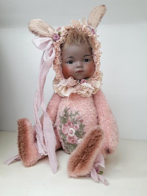 OOAK van Corina's Little Dolls, Verzamelen, Beren en Cherished Teddies, Zo goed als nieuw, Ophalen of Verzenden