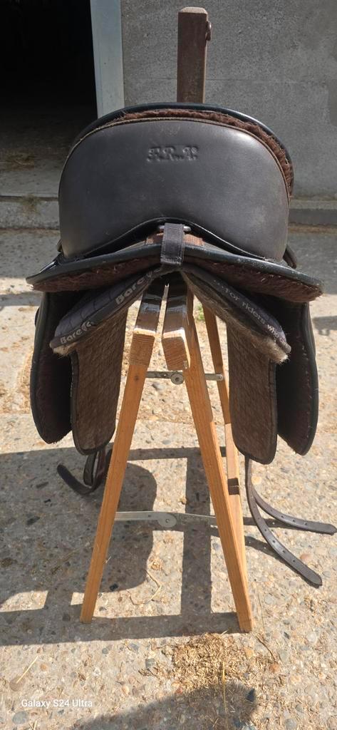 Edix Libre Boomloos zadel, Dieren en Toebehoren, Paarden en Pony's | Zadels, Zo goed als nieuw, Dressuur, Ophalen of Verzenden