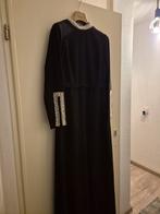 Avondjurk, Galajurk, Blauw, Maat 42/44 (L), Ophalen of Verzenden