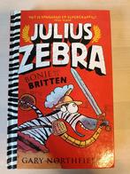 Julius Zebra - bonje met de Britten, Gelezen, Ophalen of Verzenden, Verhalen, Gary Northfield