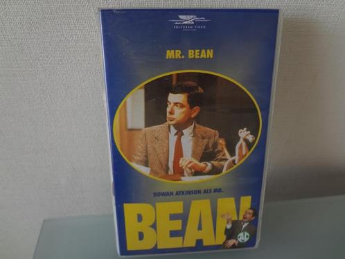 VHS Video Rowan Atkinson als Mr. Bean in nr 9, Cd's en Dvd's, Dvd's | Cabaret en Sketches, Zo goed als nieuw, Overige typen, Alle leeftijden