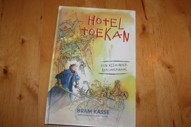 Hotel Toekan, Bram Kasse  (kerst), Boeken, Kinderboeken | Jeugd | onder 10 jaar, Gelezen, Fictie algemeen, Ophalen of Verzenden