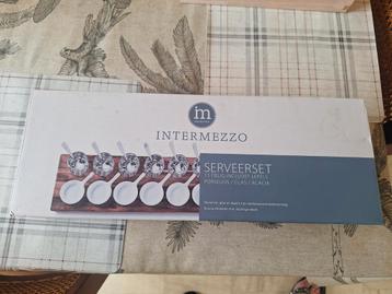 Amuse set helemaal nieuw.   beschikbaar voor biedingen