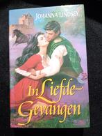 Johanna Lindsey, In Liefde Gevangen, Ophalen of Verzenden, Zo goed als nieuw, Nederland