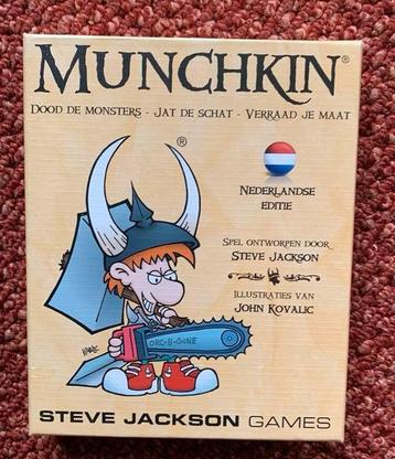 Munchkin kaartspel NIEUW beschikbaar voor biedingen
