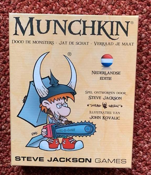 Munchkin kaartspel NIEUW, Hobby en Vrije tijd, Gezelschapsspellen | Kaartspellen, Nieuw, Ophalen of Verzenden