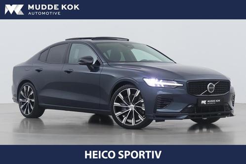 Volvo S60 T8 Recharge Ultimate Dark | HEICO SPORTIV | Long R, Auto's, Volvo, Bedrijf, Te koop, S60, 360° camera, 4x4, ABS, Achteruitrijcamera