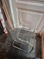 4x Eettafelstoel Tobias Ikea transparant, Huis en Inrichting, Ophalen, Gebruikt, Overige kleuren