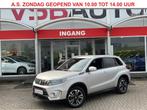 Suzuki VITARA 1.4 BOOSTER-JET HYBRID FACELIFT HALF-LEER NAVI, Gebruikt, Huisgarantie, USB, Leder