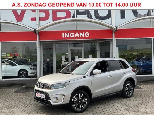 Suzuki VITARA 1.4 BOOSTER-JET HYBRID FACELIFT HALF-LEER NAVI, Auto's, Suzuki, Bedrijf, Vitara, ABS, Adaptive Cruise Control, Airbags