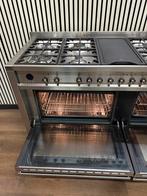 Luxe Smeg Fornuis RVS 6 pits + Grill 2 ovens 150 cm, Witgoed en Apparatuur, Fornuizen, Fornello Esperta, Ophalen of Verzenden