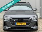 Audi E-tron 50 quattro S Line 71 kWh 93% SOH PANO BTW VOL OP, Automaat, Zwart, 71 kWh, Vierwielaandrijving