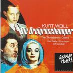 Kurt Weill – Die Dreigroschenoper/Threepenny Opera=2cd= 3,99, Cd's en Dvd's, Cd's | Overige Cd's, Ophalen of Verzenden, Zo goed als nieuw